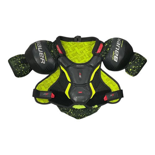Vist Large View of Product Image Which is Used Bauer 3X Junior Shoulder Pads SM 11362-S000161525