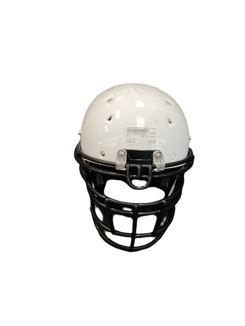 Vist Large View of Product Image Which is Used Schutt WHITE HELMET FB Helmet White LG