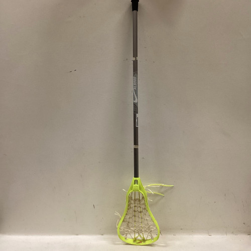 Vist Large View of Product Image Which is Used Nike AL6000 Men Def/LSM Complete Stick Neon Green