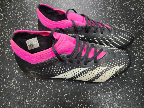 Vist Large View of Product Image Which is Used Adidas Soccer Cleats Black Senior 11 11849-S000029699