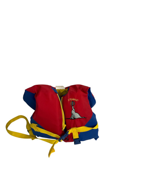 Used Stearns Child PFD Red Child 30-50 10874-S000255437
