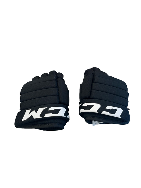Vist Large View of Product Image Which is Used CCM LTP GLOVES Youth Gloves Black 10" 11682-S000117944