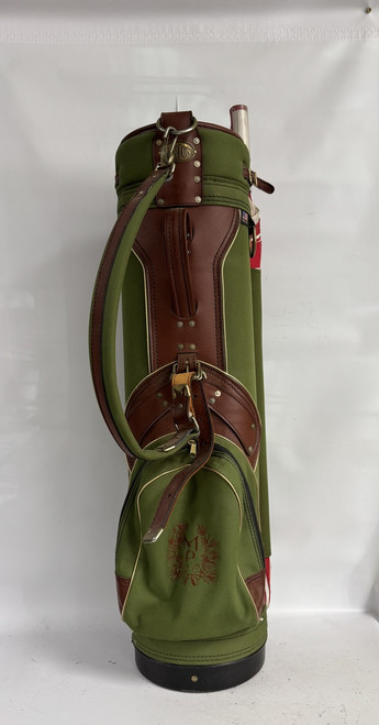 Used CART BAG Mens Cart Bag Green 11882-S000011836