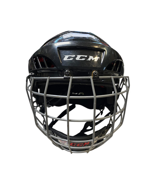 Used CCM FM50 Helmet Cage Combo Black MD 11706-S000358388