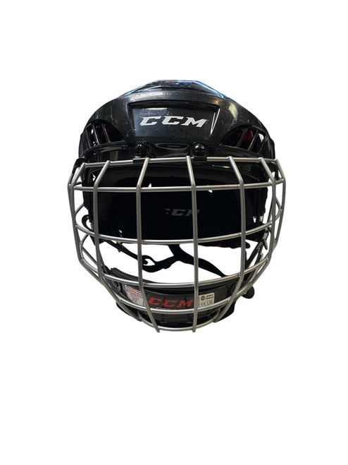Used CCM FM50 Helmet Cage Combo Black SM 11706-S000358389