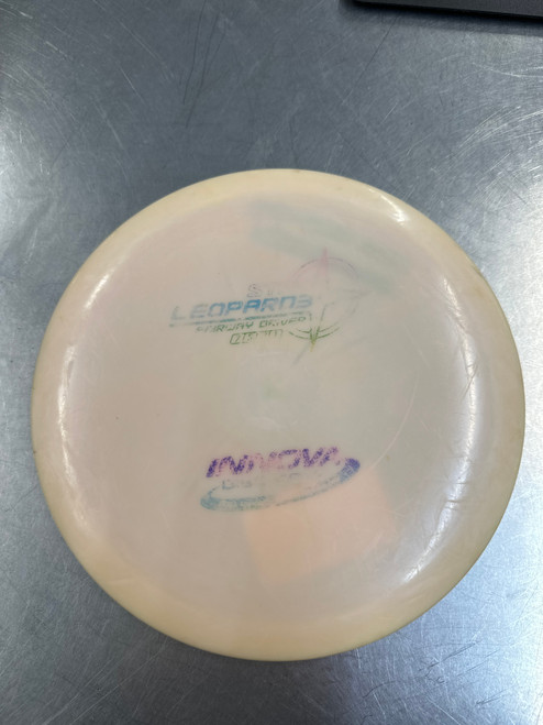Used Innova LEOPARD Disc Golf Driver Beige 11831-S000028783