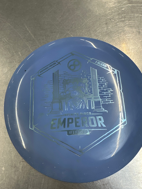 Used Infinite Discs EMPEROR Disc Golf Driver Cobalt 11831-S000028803