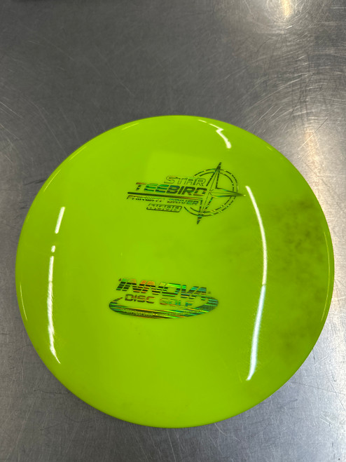 Used Innova TEE-BIRD Disc Golf Driver Yellow 11831-S000028806