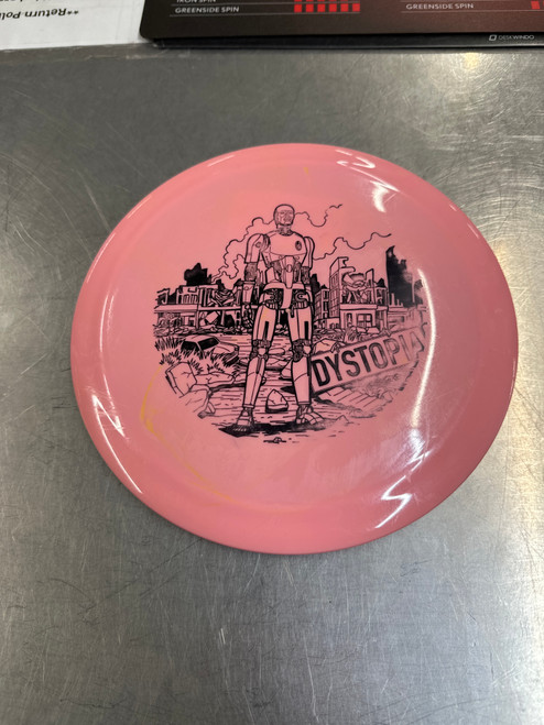 Used DYSTOPIA Disc Golf Driver Pink 11831-S000028813