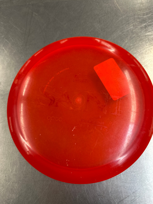 Used Latitude 64 SAINT Disc Golf Driver Red 11831-S000028818