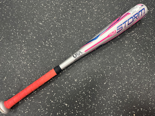 Used Rawlings STORM T BALL BB/SB T-Ball Bat 25" 10558-S000238891
