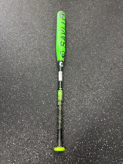 Vist Large View of Product Image Which is Used Worth SAVIJ XL BB/SB Slowpitch Bat 34" 11726-S000283695