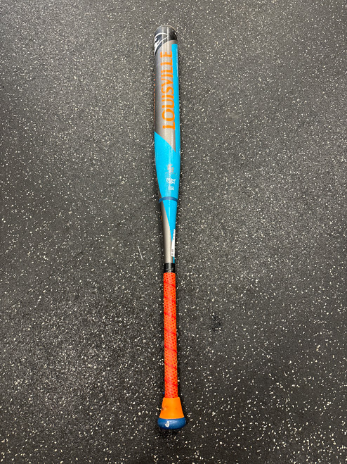 Vist Large View of Product Image Which is Used Louisville Slugger SUPER Z BB/SB Slowpitch Bat 34" 11726-S000283694