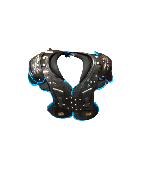 Vist Large View of Product Image Which is Used Champro GAUNTLET FB Shoulder Pads Black XL 11799-S000195965