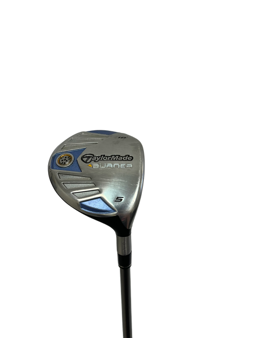 Vist Large View of Product Image Which is Used Taylormade Burner Womens RH 5 Wood 11692-S000138924