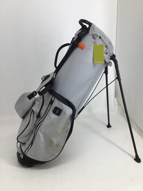 Used STITCH SL2 4 WAY STAND BAG Mens Stand Bag Grey 11752-S000067501