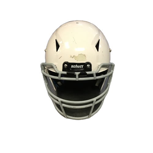 Used Schutt YOUTH VENGEANCE A11 FB Helmet White LG 11730-S000066145