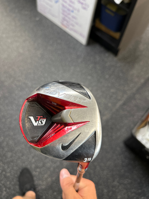 Used Nike COVERT Mens Fairway Wood RH 3 Wood 11831-S000028865