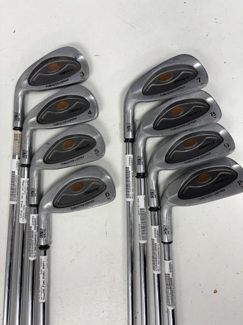 Used Northwestern CONQUEST Mens Iron Set LH 3I-PW 11891-S000304598