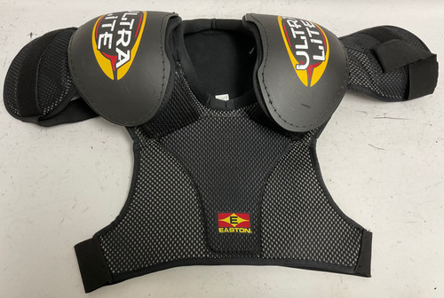 Used Easton ULTRA LITE Senior Shoulder Pads LG 11855-S000188126