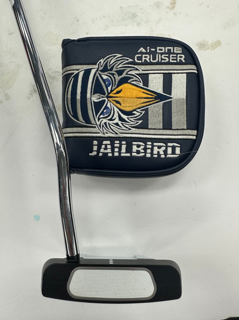 Used Odyssey AI-ONE CRUISER JAILBIRD Mens Putter RH 10558-S000238895