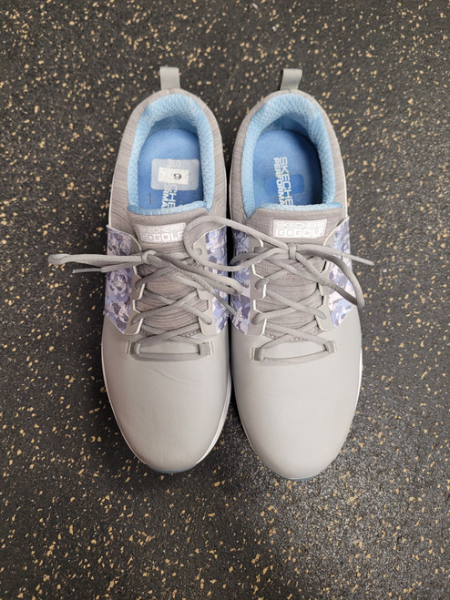 Used Sketchers Womens Golf Shoes Grey Senior 9 11774-S000082109