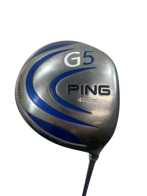 Used Ping G5 460CC Mens Driver RH 10.5 Degree 11471-S000161927