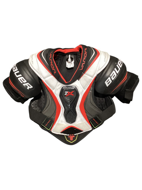 Used Bauer 2X Senior Shoulder Pads SM 11776-S000385628
