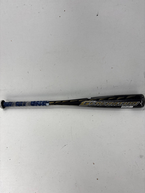 Vist Large View of Product Image Which is Used Mizuno GENERATION BB/SB USSSA 2 3/4 Bat 30" 11891-S000304599