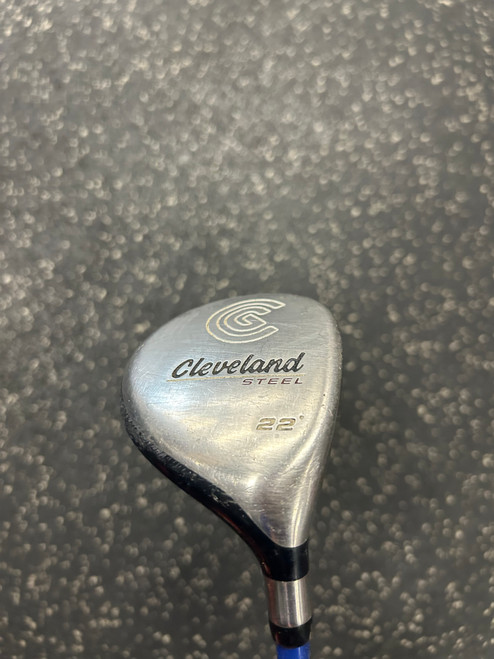 Vist Large View of Product Image Which is Used Cleveland LAUNCHER STEEL Mens Fairway Wood RH 7 Wood 11726-S000283704
