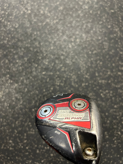Vist Large View of Product Image Which is Used Callaway BIG BERTHA ALPHA 815 Mens Fairway Wood RH 3 Wood 11726-S000283702