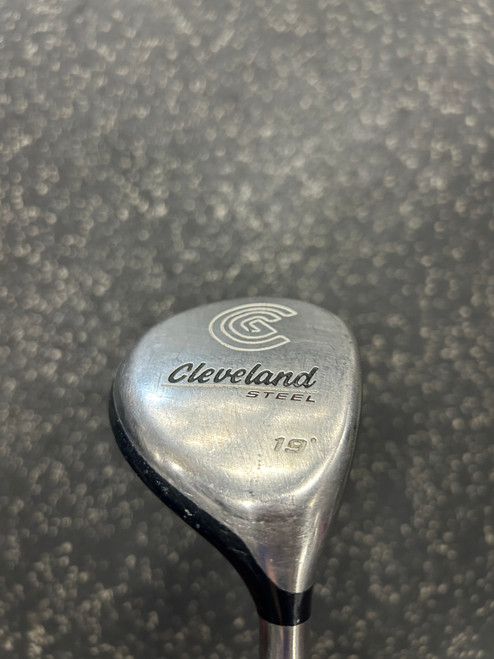 Vist Large View of Product Image Which is Used Cleveland LAUNCHER STEEL Mens Fairway Wood RH 5 Wood 11726-S000283703