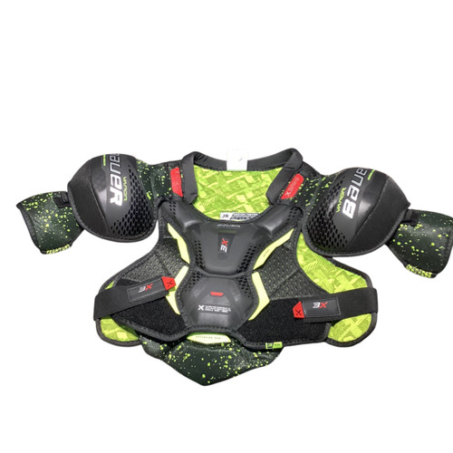 Used Bauer 3X Junior Shoulder Pads MD 11812-S000158227
