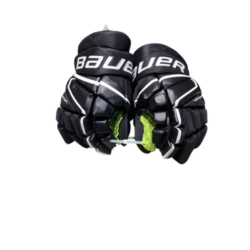 Vist Large View of Product Image Which is Used Bauer 3X Junior Gloves Black 11" 11812-S000158231