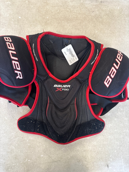 Used Bauer X700 Junior Shoulder Pads LG 11858-S000077302