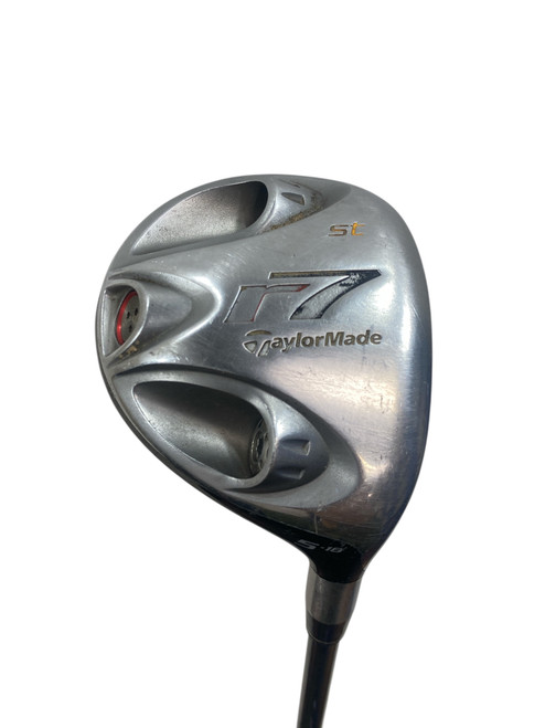 Vist Large View of Product Image Which is Used Taylormade R7 ST Mens Fairway Wood RH 5 Wood 11471-S000161932