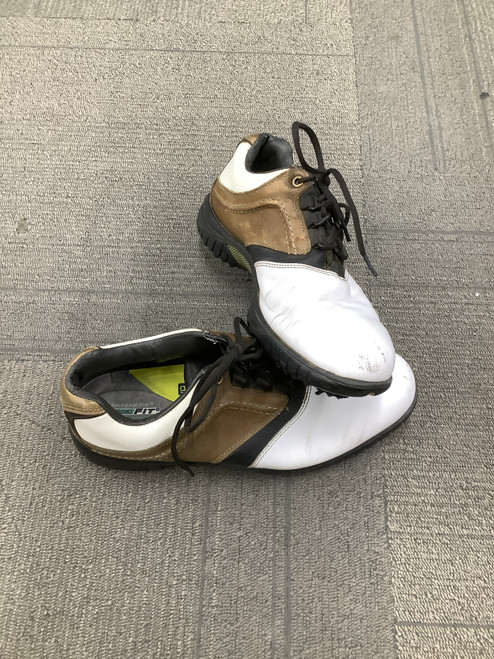 Vist Large View of Product Image Which is Used FootJoy (Already In As Foot Joy) Mens Golf Shoes White Senior 10