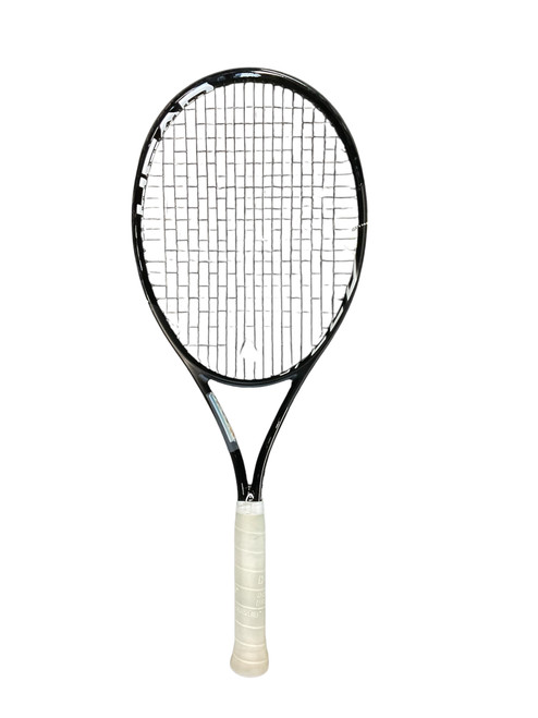 Vist Large View of Product Image Which is Used Head SPEED Adult Tennis Racquet Black 4 1/2"