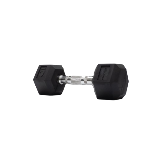 Vist Large View of Product Image Which is NEW TRUGRIT Hex Elite 10LB Dumbbell
