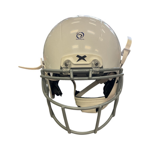 Vist Large View of Product Image Which is Used, Xenith, FB, Helmet, White, LG, Born on 2023