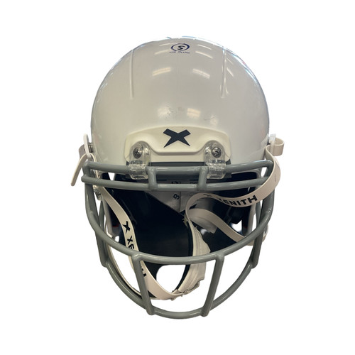 Vist Large View of Product Image Which is Used, Xenith, FB, Helmet, White, S/M, Born on 2023