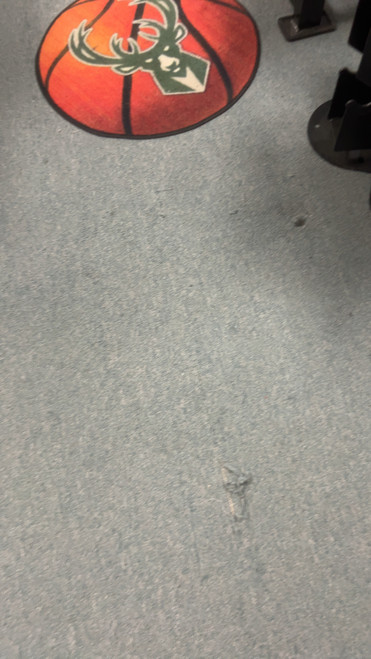 Vist Large View of Product Image Which is Used Wilson V MATRIX Adult Tennis Racquet Pink 4 1/4"