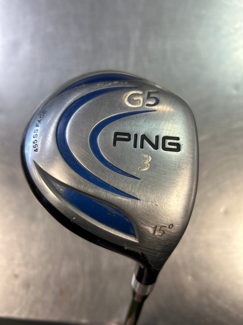 Vist Large View of Product Image Which is Used Ping G5 Mens Fairway Wood RH 3 Wood 11868-S000064056