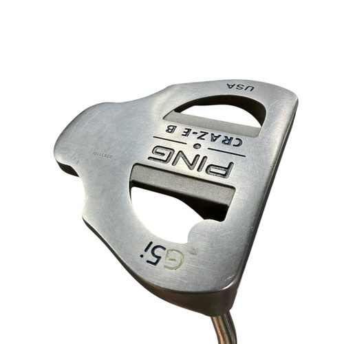 Vist Large View of Product Image Which is Used Ping G5I CRAZ-E B Long Mens Putter RH 40” 11484-S000284481