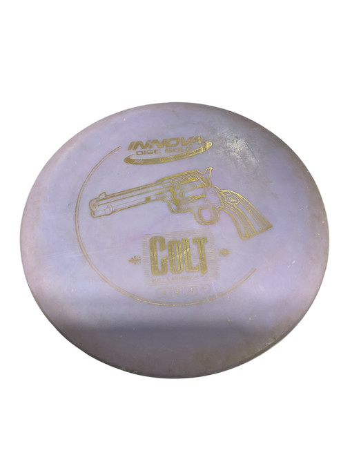 Vist Large View of Product Image Which is Used Innova COLT Disc Golf Putter Purple 11834-S000037752