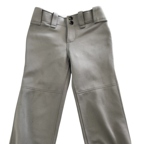 Used Mizuno SOFTBALL PANTS BB/SB Pant Girls Grey MD 11760-S000078965