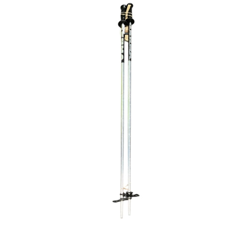 Vist Large View of Product Image Which is Used KERMA SKI POLES Mens DH Ski Pole Black 110 cm / 44 in 11484-S000284493
