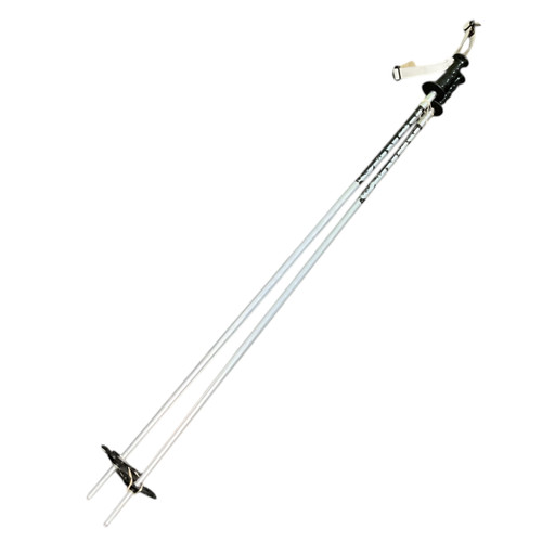 Vist Large View of Product Image Which is Used KERMA SKI POLES Mens DH Ski Pole Black 125 cm / 50 in 11484-S000284492