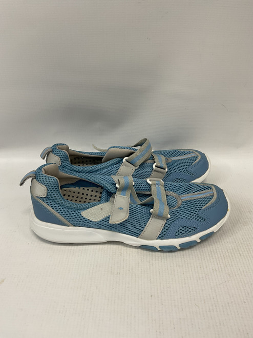 Vist Large View of Product Image Which is Used Water Shoes W Royal Blue Senior 7