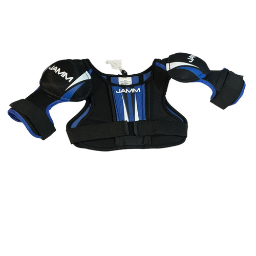 Vist Large View of Product Image Which is Used Jamm SHOULDER PADS Youth Shoulder Pads SM 11749-S000187191